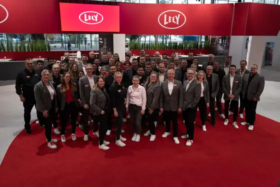 Gruppenfoto Lely EuroTier