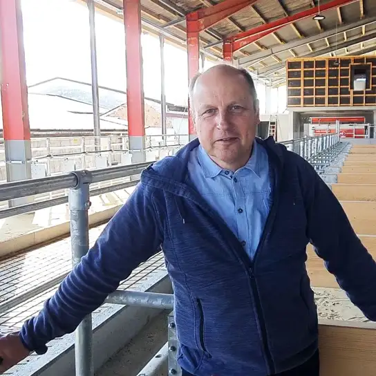 Betrieb Pahren Agrar mit René Kolbe